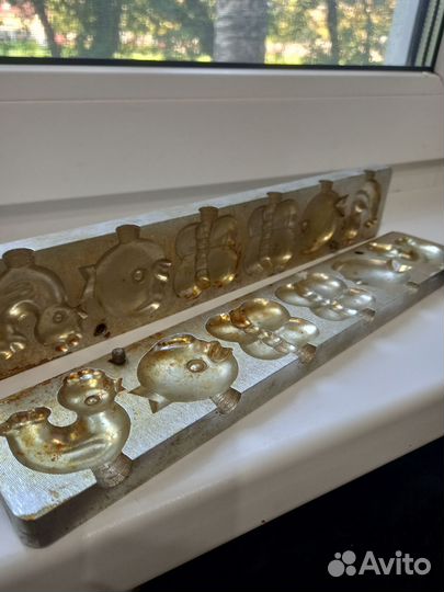 Формочка для леденцов