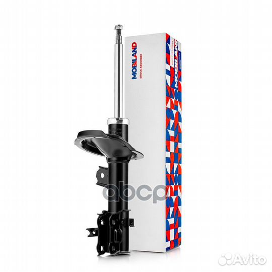 Амортизатор (стойка) передний правый газомаслян