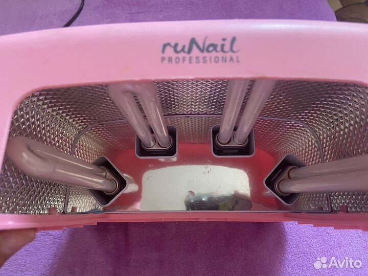 Лампа для наращивания ногтей