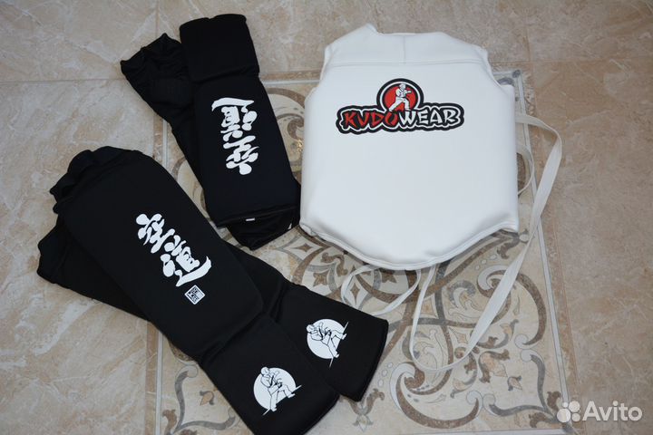 Кудо, защита на руки, L