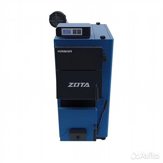 Твердотопливный напольный котел отопления, длитель