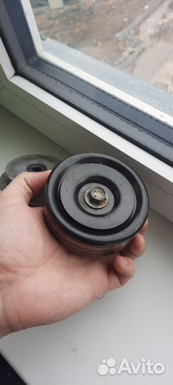 Натяжной ролик hyundai solaris kia rio