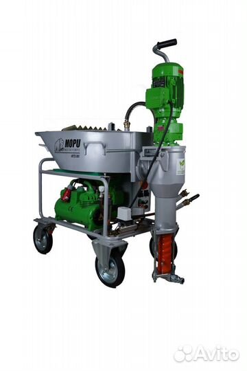 Штукатурная станция Mopu HP25MX