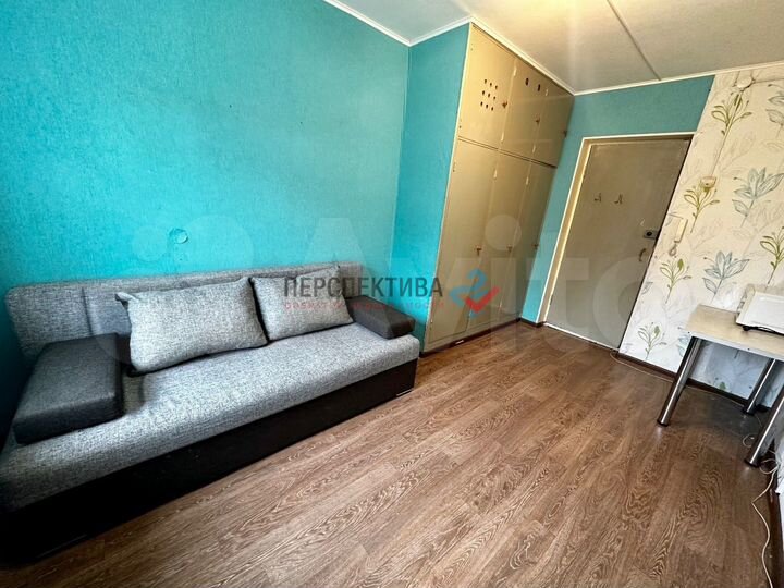 Комната 13,8 м² в 5-к., 2/5 эт.