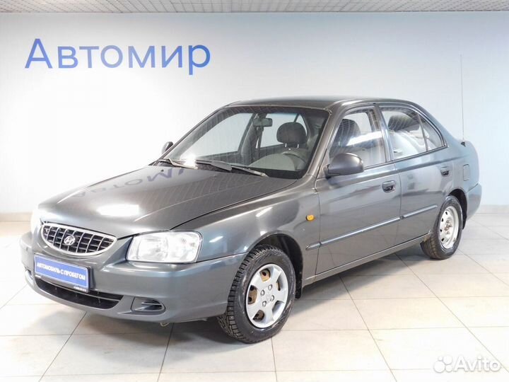 Hyundai Accent 1.5 МТ, 2008, 362 017 км