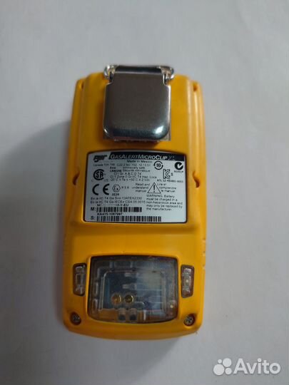 Газоанализатор GasAlert MicroClip XT