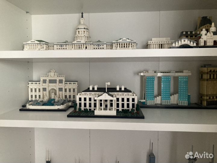 Lego architecture (full collection )