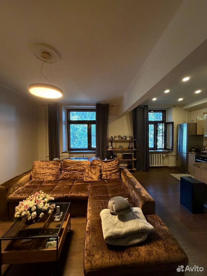 Евро3-комнатная квартира, 79 м² — фото 1