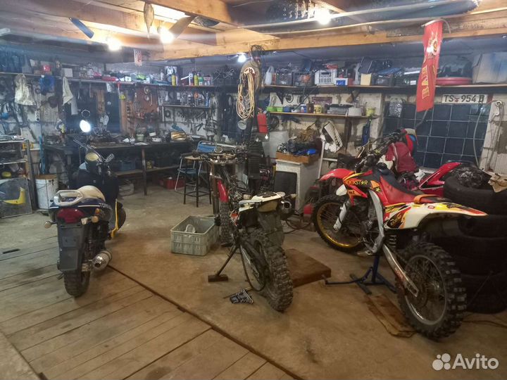 Ремонт китайских мотоциклов и питов.скутеров