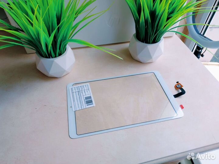 Тачскрин для Xiaomi Mi Pad 4, белое, сенсор