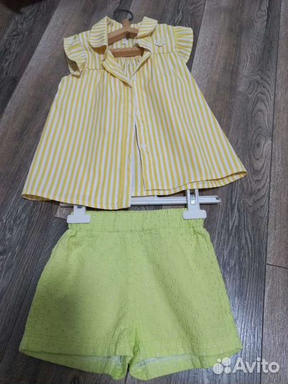 Вещи пакетом на девочку 4-6 лет