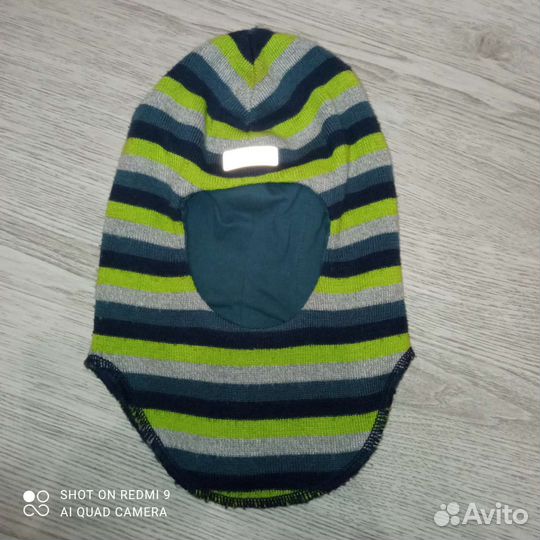 Шапка шлем lassie р. 46