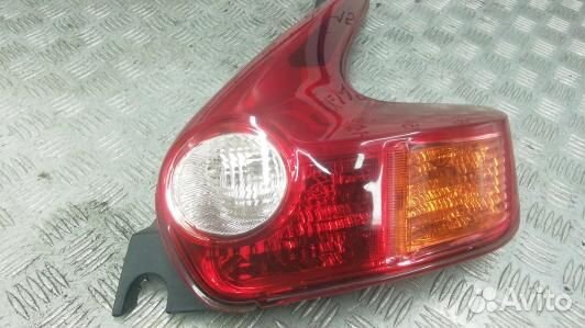 Фонарь задний правый nissan juke F15, Номер 265501KA0A (3GM55MY01)