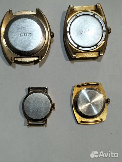 Часы наручные, позолоченные СССР