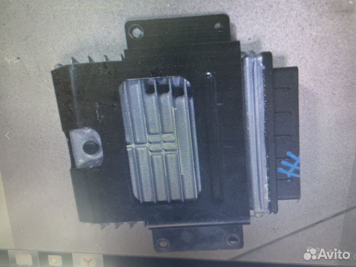 Блок управления МКПП А6645408632 Ssang Yong Kyron