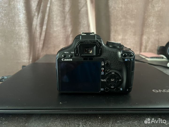 Зеркальный фотоаппарат canon EOS 500D