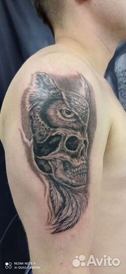 Татуировка Геленджик