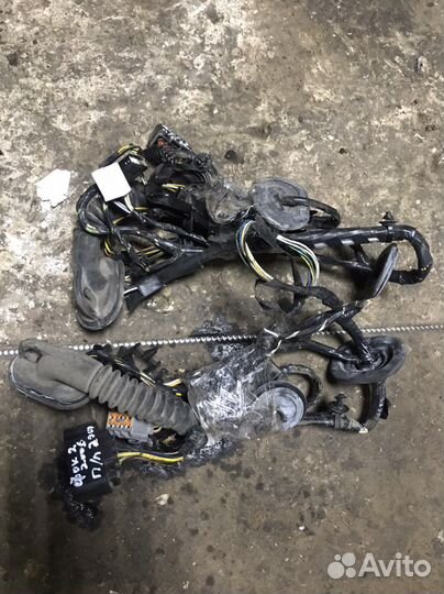 Проводка двери Ford Focus 2