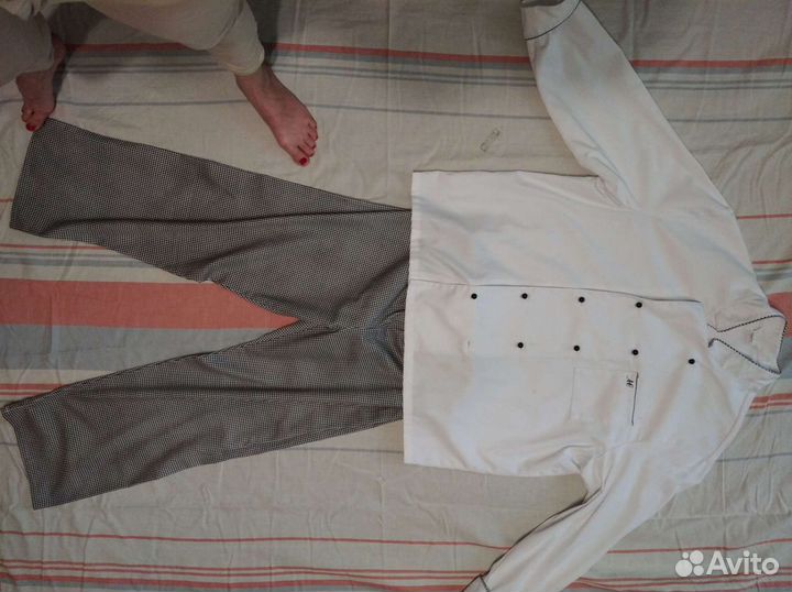 Костюм повара полный комплект