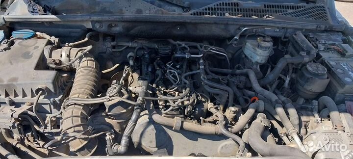 Двигатель фольксваген амарок 2.0 csh 180л. АКПП