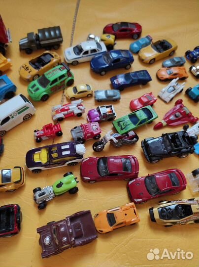 Машинки из м/ф Тачки