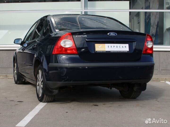 Ford Focus 1.6 AT, 2005, 142 147 км