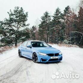 BMW M3 3.0 AMT, 2016, 120 000 км