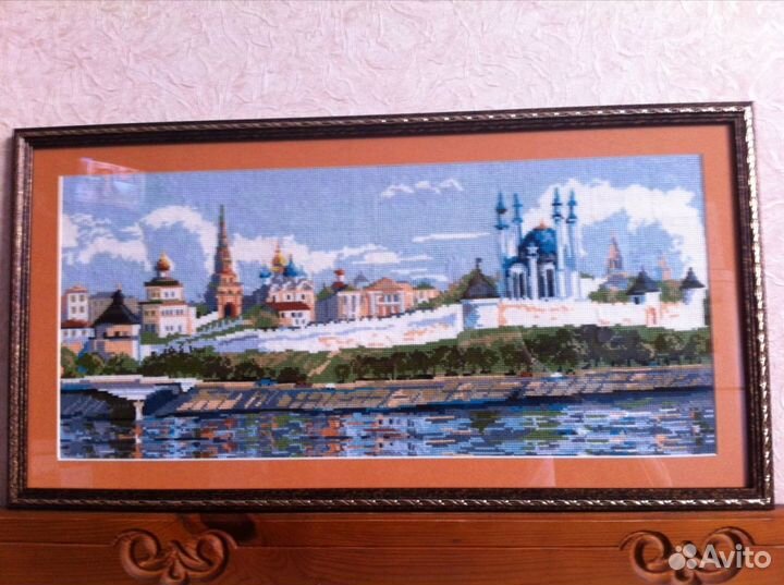 Вышивка крестом 