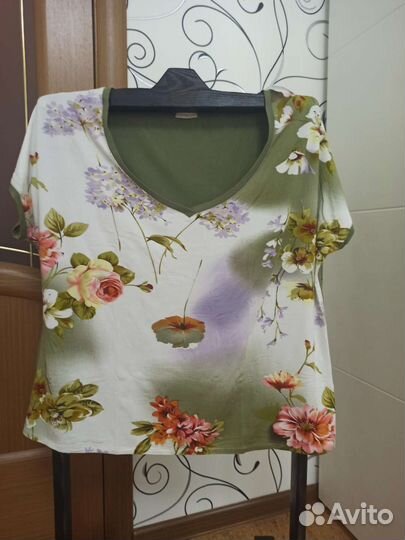 Вещи большого размера 60-72