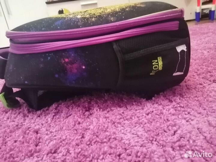 Рюкзак школьный для девочки berlingo