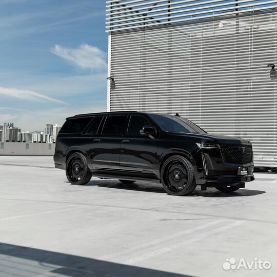 Кованые диски GT Forged R22 для Cadillac Escalade