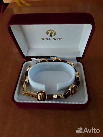 Браслет из турманевой керамики 