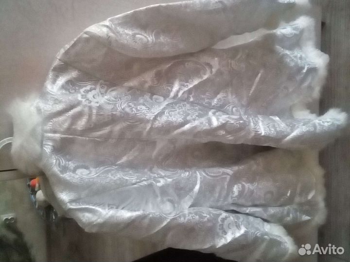 Детский карнавальный костюм Снегурочки