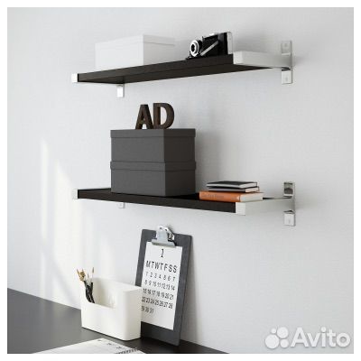 Консоли и соединители Bjarnum Бьёрнум Икеа (4+4)