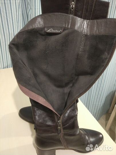 Сапоги и ботильоны осенние. Размер 36
