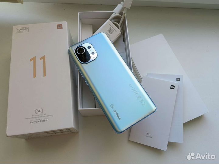 Xiaomi Mi 11, 8/128 ГБ