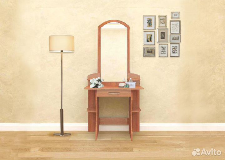 Туалетный стол Дима (миланский орех)