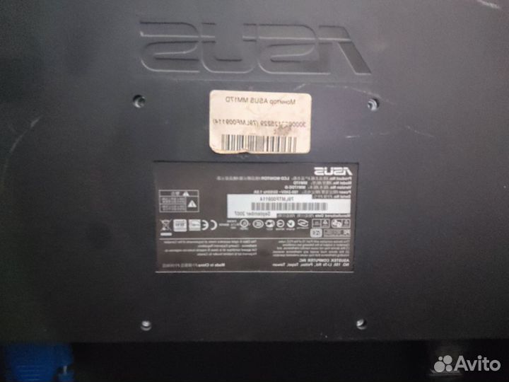 Монитор Asus 4:3