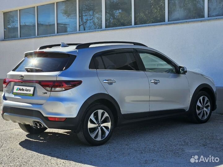 Kia Rio X-Line 1.6 AT, 2018, 122 000 км