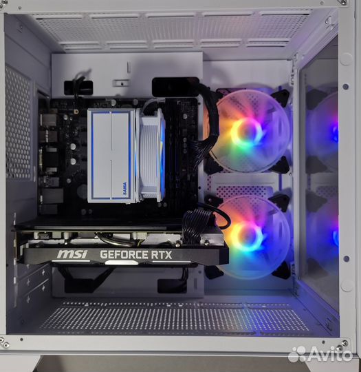 Персональный компьютер для игр Ryzen 5 + RTX 2060