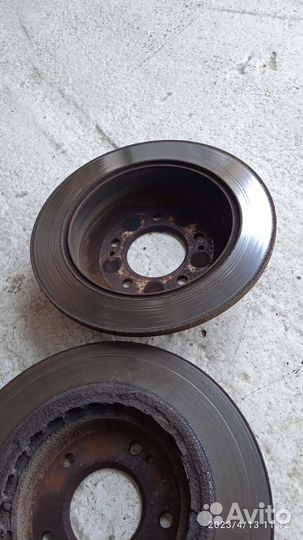 Диски тормозные и барабаны