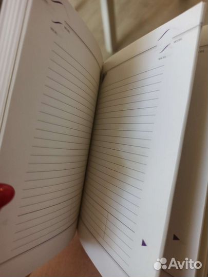 Ежедневник недатированный