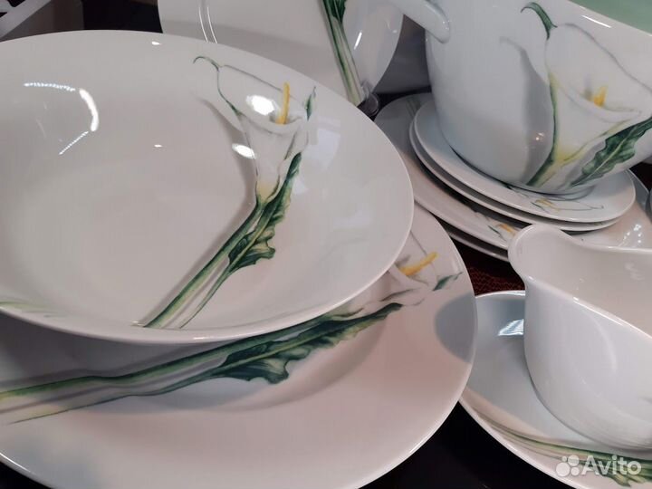 Столовый сервиз Silvia Thun 1794 Чехия попредметно