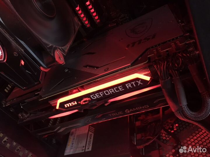 Видеокарта MSI RTX 2080 super gaming X trio