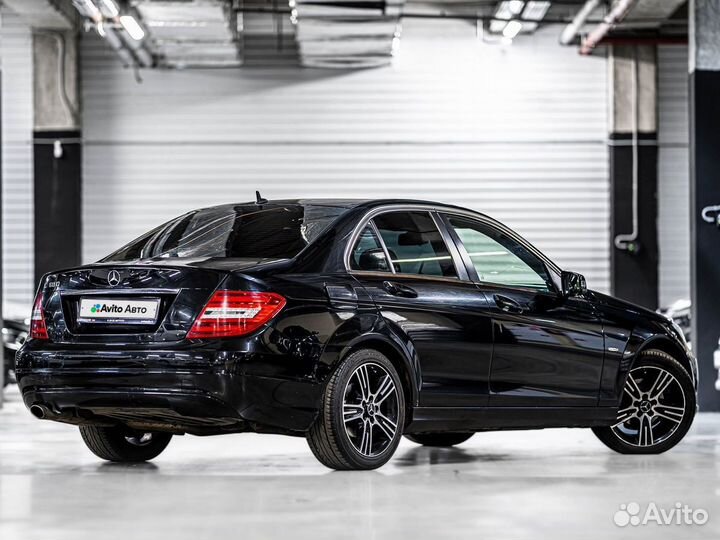 Mercedes-Benz C-класс 1.6 AT, 2013, 189 000 км