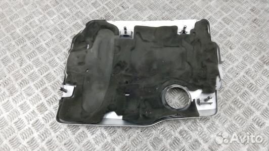 Защита двигателя верхняя renault laguna 3 (91H22H4