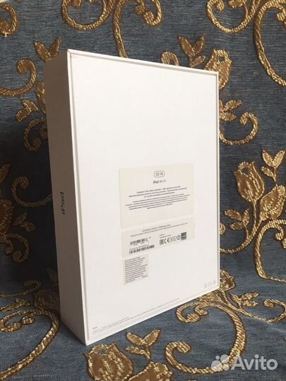 Коробка от iPad
