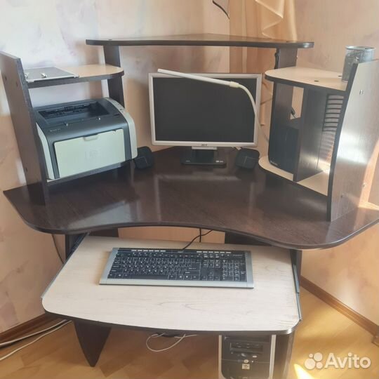 Компьютерный стол бу