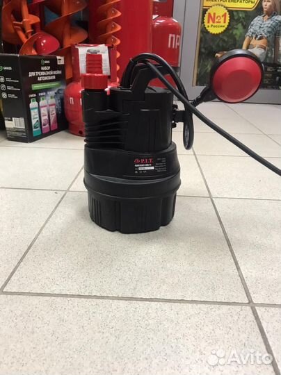 Дренажный насос для грязной воды 400 Вт