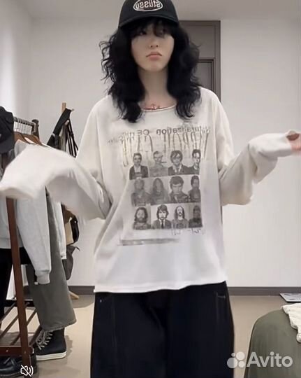 Лонгслив archive